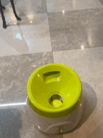 [강아지용 익스프레스 100개] 자동 공 제공기 상호작용 사료 누출 장난감 반려동물 훈련 및 지루함 해소 - 이미지 2