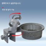 보벨란 어항 물 버퍼 블루 스트림 어항 물 교체 물 보충 고정 클립 물 잔디 어항 물 파이프 카드 수족관 용품 - 이미지 2