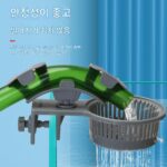 보벨란 어항 물 버퍼 블루 스트림 어항 물 교체 물 보충 고정 클립 물 잔디 어항 물 파이프 카드 수족관 용품 - 이미지 3