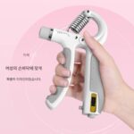 독일 DIWONOR 그리퍼 여성용 전문 팔 근력 트레이닝 조절형 전자 카운팅 트레이너 재활 장비 - 이미지 3