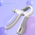 독일 DIWONOR 그리퍼 여성용 전문 팔 근력 트레이닝 조절형 전자 카운팅 트레이너 재활 장비 - 이미지 4