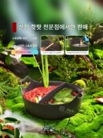 산환환 냄비 철냄비 귀주 신맛탕 냄비 산예풍 냄비 식당 전용 유도 조리기 이중 맛 냄비 무연 - 이미지 4
