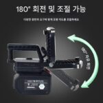 휴대용 야외 리튬 배터리 조명 충전식 비상 조명 작업 조명 강력한 조명 도구 유지 관리 조명 낚시 조명 - 이미지 2