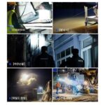 휴대용 야외 리튬 배터리 조명 충전식 비상 조명 작업 조명 강력한 조명 도구 유지 관리 조명 낚시 조명 - 이미지 4