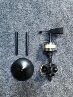 야외 레트로 풍향계 램프 갓 GZ 램프 액세서리 캠핑 풍향계 38 램프 개조 풍속계 풍속계 램프 의류 - 이미지 5