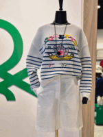 환불 불가 아울렛 특가 베네통 한국구매 봄 울 스웨터 BAKPA1-511