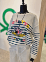 환불 불가 아울렛 특가 베네통 한국구매 봄 울 스웨터 BAKPA1-511 - 이미지 2