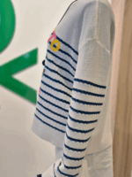 환불 불가 아울렛 특가 베네통 한국구매 봄 울 스웨터 BAKPA1-511 - 이미지 4