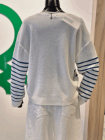 환불 불가 아울렛 특가 베네통 한국구매 봄 울 스웨터 BAKPA1-511 - 이미지 5