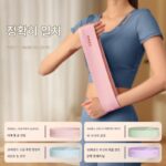 독일 요가 탄성 밴드 저항 밴드 피트니스 트레이닝 엉덩이 엉덩이 인공물 스트레칭 탄성 원 엉덩이 근력 트레이닝 밴드 - 이미지 5