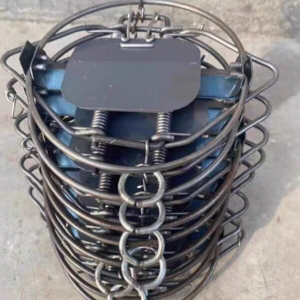 철제 클램프 개 클램프 개 포수 고양이 클램프 도구 두꺼운 개 클램프 물림 방지 개 포수 쥐덫