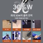 MAGICUTTER 휴대용 초음파 커터 산업용 플라스틱 노즐 탄소 섬유 DIY 기타 전동 공구 - 이미지 2