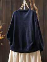 강아지 자수 니트 카디건 재킷 얇은 섹션 초가을 2025 기질 캐주얼 6 캐시미어 싱글 브레스트 아우터 스웨터 - 이미지 4