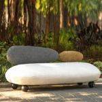 심플 모던 패브릭 소파 북유럽 크리에이티브 컬러 매칭 등받이 벤치 디자이너 홈스테이 호텔 레저 부스