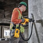 DeWalt 20V 충전식 휴대용 진공 청소기 DWH161/DWH200D 브러시리스 집진기 전기 드릴 해머 - 이미지 4