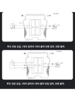 DC 신호 분리기 아날로그 전류 4-20mA 전압 모듈 분배 전송 1 입력 2 출력 Weilitai - 이미지 4
