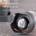 다기능 충전식 후추 분쇄기 가정용 조미료 분쇄기 후추 바다 소금 커민 장미 소금 분쇄 병 - 이미지 4
