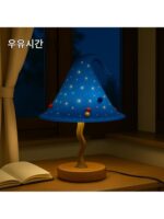 무위 타임 크리스마스 엘프 나이트 라이트 분위기 침실 장식 생일 선물 테이블 램프 크리에이티브 침대 옆 램프 - 이미지 3