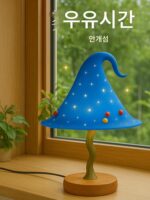 무위 타임 크리스마스 엘프 나이트 라이트 분위기 침실 장식 생일 선물 테이블 램프 크리에이티브 침대 옆 램프 - 이미지 4