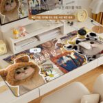 귀여운 애완동물용 마우스패드 손난로 책상패드 대형 겨울 사무실용 난로 책상패드 방수 및 미끄럼 방지 맞춤형