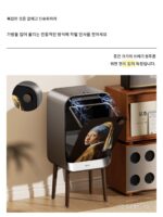 VEELAR 스마트 센서 쓰레기통 홈 거실 주방 고가 대용량 하이풋 버킷 하이엔드 크리에이티브 - 이미지 4