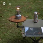 코만 야외 스토브 브라켓 캠핑 테이블 확장 클립 가스 탱크 고정 브라켓 램프 스토브 난방 스토브 데스크탑 클립 - 이미지 3