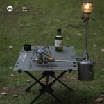 코만 야외 스토브 브라켓 캠핑 테이블 확장 클립 가스 탱크 고정 브라켓 램프 스토브 난방 스토브 데스크탑 클립 - 이미지 4