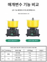 문화용 현, 데스크탑용 보석 구슬, 옥 및 비취 연삭기, 진동 연삭기, 진동 배럴 기계용 진동 연마기 - 이미지 2