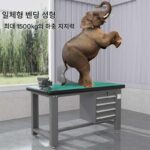 고강도 냉간 압연 강철로 견고하고 내구성이 뛰어난 두꺼워진 하중 지지 작업대 - 이미지 3