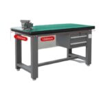 고강도 냉간 압연 강철로 견고하고 내구성이 뛰어난 두꺼워진 하중 지지 작업대 - 이미지 5