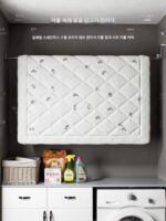 보이지 않는 빨랫줄 호텔 실내 및 실외 펀치 없는 발코니 욕실 옷 건조대 망원형 랙 이불 건조 - 이미지 4