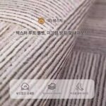 프랑스 현관 매트 미끄럼 방지 및 먼지 방지 세척 가능 매트 현관 카펫 도어 새로운 고급 절단 가능 매트 - 이미지 5