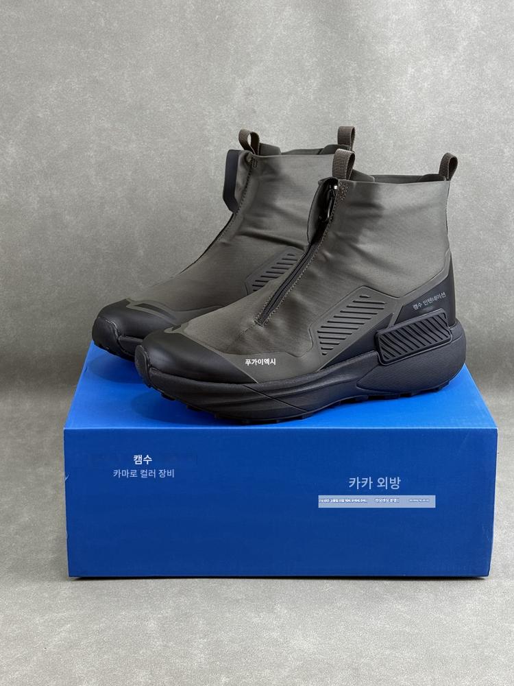 main_976909740693_0 해외 무역 주문 남성 및 여성용 하이탑 방수, 경량, 미끄럼 방지, 내마모성 야외 레저 스포츠 하이킹화 및 등산화 - 이미지 1