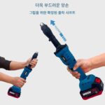 유선 연마 회전식 그라인더 도구 20V 1200W 브러시리스 미니 펜 전기 그라인더 - 이미지 2