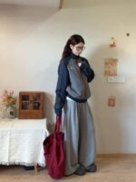 미국 레트로 3바 스티칭 콘트라스트 컬러 스탠드 칼라 재킷 남녀 가을 트렌드 브랜드 커플 캐주얼 스포츠 코트 트렌드 - 이미지 3