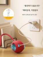 자동 고양이 공 고양이 장난감 셀프 엔터테인먼트 도구 스마트 고양이 티저 스틱은 에너지를 소모합니다 전기 고양이 공 - 이미지 5