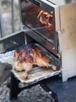 한국 미니맥스 나무 난로 MX1-듀얼 원유닛 IGT 오븐 캠핑 야외 난방 난로 - 이미지 3