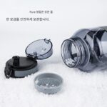 일본이 선호하는 물컵 대용량 물컵 2000ML 컵 피트니스 물컵 신제품 스포츠 물컵 - 이미지 4