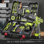 독일 시바우라 충전식 전기 드릴 도구 세트 하드웨어 전기 목공 수리 다기능 가정용 조합 세트 기타 - 이미지 3