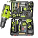 독일 시바우라 충전식 전기 드릴 도구 세트 하드웨어 전기 목공 수리 다기능 가정용 조합 세트 기타 - 이미지 5