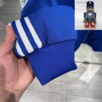 아디다스 아디다스 트레포일 남녀용 스포츠 재킷 레트로 쓰리 스트라이프 스탠드 칼라 자수 재킷 JL8395 - 이미지 3