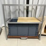 [맞춤형] 아크릴 DIY 고양이 모래상자 캐비닛 고양이 모래상자 고양이 변기 대형 냄새 방지 폐쇄형 - 이미지 4