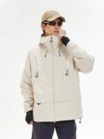 남성 및 여성용 재킷, 야외 방풍, 방수, 따뜻한 등산복, 봄, 가을 및 겨울 사이클링, 여행 의류, 하이킹 - 이미지 2