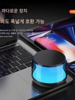 대용량, 카드 삽입형 USB 플래시 드라이브, 컴퓨터, 가정, 야외 및 차량용 미니 스피커를 갖춘 Harman Kardon 무선 Bluetooth 스피커 - 이미지 4