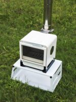 송예 아웃도어 2025 신형 미니 데스크탑 야외 난방 나무 난로 - 이미지 5