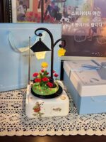 하만카돈 리틀 프린스 블루투스 스피커 소형 스피커 귀여운 미니 비닐 레코드 플레이어 여자아이 생일 선물 - 이미지 4