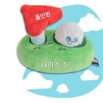선판매~ 한국구매 정품 바이트미 반려견 골프공 사운드푸드 숨김장난감 세트 - 이미지 2