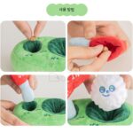 선판매~ 한국구매 정품 바이트미 반려견 골프공 사운드푸드 숨김장난감 세트 - 이미지 3