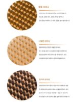 스노보드 왁싱 브러시 광택 브러시 말털 브러시 나일론 구리선 세척 브러시 바닥 유지 관리 왁싱 액세서리 - 이미지 3