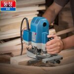 동성 전기 목공 라우터 목공 조각 기계 대형 징 기계 조각 밀링 머신 뒤집을 수 있는 테넌 목공 슬로팅 및 트리밍 기계 - 이미지 4